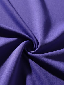 T-shirt violet surdimensionné pour homme à manches doubles avec manches contrastées noires et logo frontal, col rond, manches courtes, en jersey de coton - Product Image 5