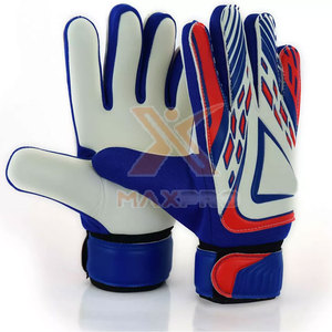 Gants de gardien de but en cuir de haute qualité, imperméables, antidérapants, résistants, pour l'extérieur, vente directe d'usine, best-seller - Product Image 2
