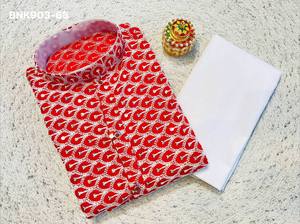 Ensemble Kurta et pyjama en rayonne lourde traditionnelle indienne de qualité supérieure avec broderies, à prix de gros, fournisseur indien - Product Image 4