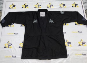 ชุดยิวยิตสู Shoyorol Imperial รุ่นใหม่ล่าสุด สีดำ ดีไซน์ RTS รุ่นล่าสุด SYR Brazilian Kimono BJJ GI ชุดยิวยิตสูสำหรับนักสู้มืออาชีพ CP-JJ-07 - Product Image 5