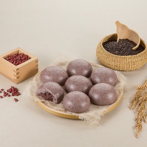 [MILWON] Bollo de Arroz Negro al Vapor Anheung para Panadería, Servicio de Alimentos, Distribución Minorista de Alimentos, para Comida y Snacks - Product Image 6
