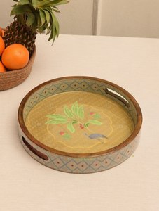 Plateau de service pour fruits de haute qualité, en plastique, pour la maison et les restaurants, avec poignées - Product Image 2