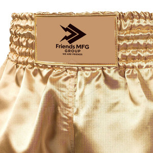Shorts de Muay Thai Personnalisables en Gros, Durables, Écologiques et Légers pour Adultes – Modèle 2026 en Satin/Nylon/Polyester - Product Image 5