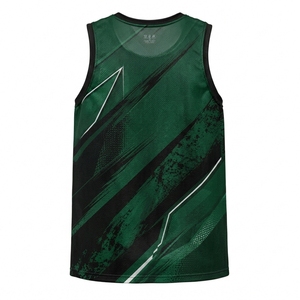 Maillot de basket-ball haut de gamme, léger et respirant, conçu pour l'entraînement en équipe, les matchs de compétition et les séances d'entraînement. - Product Image 3