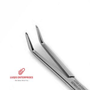 Pinzas Malik para Conductos Císticos, Pinzas Quirúrgicas para Conductos Biliares, Instrumento Médico Quirúrgico de Acero Inoxidable - Product Image 2