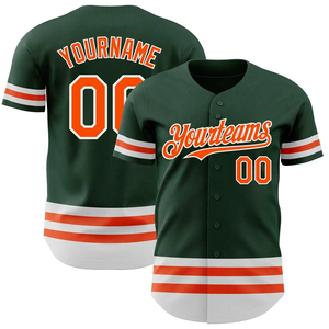 Ensemble d'uniformes de baseball personnalisés, maillot avec impression de logo par sublimation, tenue de baseball et softball, maillot de baseball brodé, prix abordable - Product Image 5