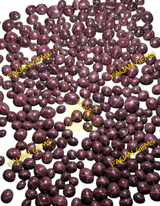 พลอยกุหลาบแดง FAIJAN GEMS คุณภาพสูง รูปทรงหลากหลาย คุณภาพธรรมชาติระดับ A+ พลอยหลวม รับรองโดยบุคคลที่สาม แบบคาโบชอง ปรับแต่งได้ - Product Image 4