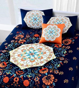 Luxury Hotel Bedding Sets Woven 100% Cotton <b>Bed</b> Sheets <b>Pillow</b> Covers Duvet Covers Sets - Product Image 4
