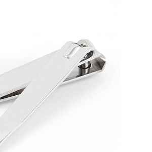 ผู้จัดจำหน่ายขายส่ง กรรไกรตัดเล็บแบบเรียบง่าย สำหรับร้านตัดผมและร้านเสริมสวย ใช้สำหรับทำเล็บมือและเล็บเท้า เหมาะสำหรับทุกวัย - Product Image 6