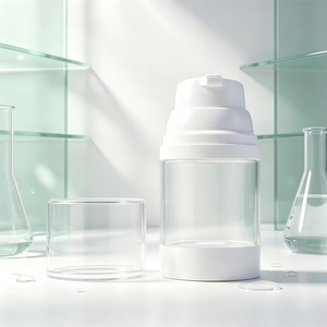 Bouteilles distributrices sans air portables de 80 ml à 250 ml pour lotions et cosmétiques - Product Image 5