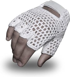 DENEZE SPORTS High Quality Breathable <b>Half</b> Finger Unisex Gym Gloves Anti <b>Slip</b> Polyester Grip Adjustable Wrist Strap Fitness - Product Image 3