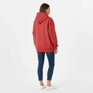 Sudadera con Capucha Personalizada, Bordada e Impresa con Estampado Animal, de Invierno, Gruesa, Estilo Vintage, Holgada, Teñida, de Algodón Premium, Resistente al Viento - Product Image 4