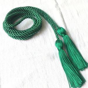 Factory Wholesale Quality College University Graduation Custom Honor Cord Ceremony Intertwined Honor Cords <b>Tassel</b> <b>Trim</b> - Product Image 3
