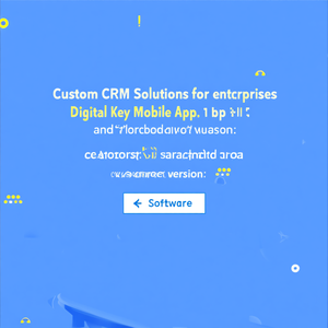 โซลูชัน CRM แบบกำหนดเองสำหรับองค์กร แอปพลิเคชันมือถือดิจิทัลคีย์ 1 ชิ้น รองรับแอปพลิเคชันแอนดรอยด์ เวอร์ชันอินเทอร์เน็ต - Product Image 3