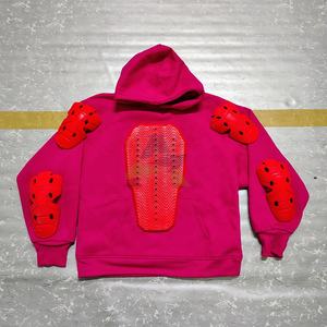 2025 nouveau Logo réfléchissant moto sweats à capuche pour hommes doublure en aramide protection moto sweats à capuche avec nouveaux coussinets niveau 2 - Product Image 6