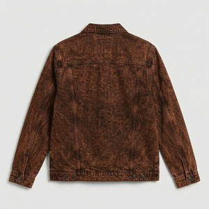 <b>Men</b> <b>Denim</b> <b>Jackets</b> Best Selling Casual Trucker <b>Jacket</b> High Quality <b>Denim</b> Outerwear OEM Service Factory Direct Supply Best Selling - Product Image 6
