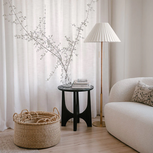 Juego de 4 cestas de suelo de anidación de algas marinas naturales ecológicas más vendidas hechas a mano de Vietnam - Product Image 5