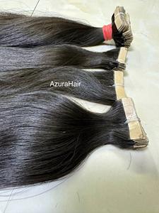 ผมมนุษย์แท้จากเรมี่ใช้ต่อแบบสองด้านผมคนเวียดนาม - Product Image 2