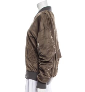 แจ็คเก็ตไนลอนกันน้ำแบบใหม่ แจ็คเก็ตกันลมสำหรับฤดูหนาว แจ็คเก็ตทรัคเกอร์สั่งทำพิเศษ ไซส์พลัสสำหรับผู้ชาย แจ็คเก็ตบอมเบอร์สำหรับผู้ชาย - Product Image 2