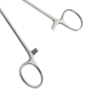 Mayo Hegar Needle Holder 8 Inch Serrated Jaw Surgical Instrument Stainless Steel Needle <b>Driver</b> Suturing Forceps Precision - Product Image 6