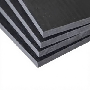 Lámina de Espuma de PVC WPC Negra, Densidad de 0.6 G/cm3, Grosor de 10 mm, para Paneles de Pared Interiores y Exteriores - Product Image 1