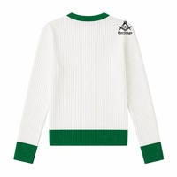 HMR Alpha grec |   Kapa |   Blouson universitaire d'hiver sur mesure pour femmes, brodé, écologique, en acrylique, avec fermeture à boutons, style vintage