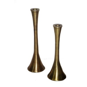 Christmas Votive Candles From India,Design Black Metal Candlestick Wedding Decoration Wrought Iron <b>Pillar</b> Candle Holders Votive - Product Image 3