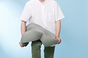 Cojín de Meditación Ergonómico para Pensamiento Positivo, Cojín de Meditación Alexia, Silla de Meditación con Piernas Cruzadas - Product Image 3