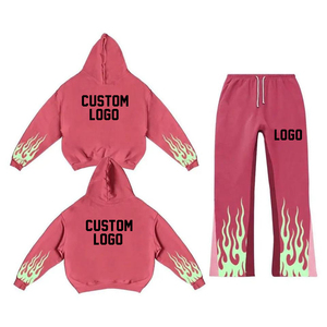 Comfortable Men Tracksuits In Wholesale Hot Selling Men Tracksuits For Adults Thick <b>Hoodie</b> Jogger Track Suit Set For Man - Product Image 2
