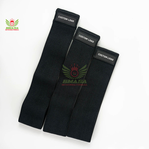 Set de Bandas de Resistencia para Entrenamiento de Cadera para Mujeres, Bandas Elásticas Anchas Antideslizantes para Ejercicios de Glúteos, de Poliéster Resistente - Product Image 3