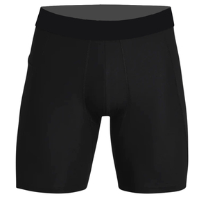 <b>High</b> Waist Fitness Shorts Stretchable Fabric For Training & Gym Wholesale Men Wear Compression Workout Shorts - Product Image 1