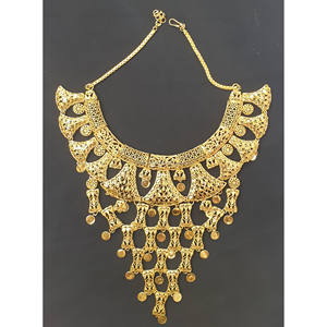 Venta caliente Femmes Dubai 24KT chapado en oro 5GRM conjunto de joyería de mujer placa anillo relleno de oro pendiente venta directa de fábrica Vente nuevo - Product Image 6