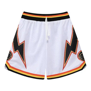 Pantalones Cortos de Malla para Hombre 2026, Diseña Tu Propio Logotipo, 100% Poliéster, Secado Rápido, Transpirables, Ecológicos, con Cierre de Cordón, Más Vendidos - Product Image 4