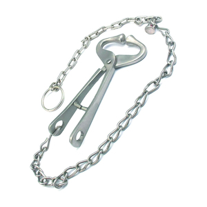 Soporte Veterinario para Toros de Alta Calidad para Animales de Granja, Soporte para Toros de Acero Inoxidable, Soportes Veterinarios para Toros - Product Image 1