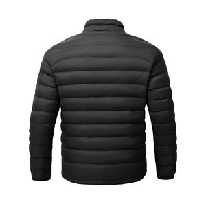 Custom Mens Bubble Puffer <b>Coat</b> <b>Winter</b> Warm Jacket Windproof Padded Casual Outdoor Streetwear OEM ODM Wholesale Apparel Supplier - Product Image 4