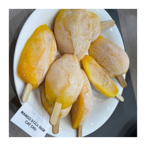 OFERTA ESPECIAL: Palitos de Mango Congelados para un Postre Saludable, Alternativa a Helado, a Granel - Product Image 1