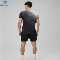 Ensemble de sport athlétique personnalisé pour hommes grandes tailles, débardeur sans manches et short de gym, couleur unie, effet délavé, léger, services OEM