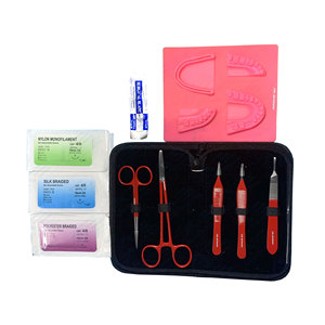 Kit de Suture en Acier Inoxydable – Meilleur Fournisseur en Gros – Kit de Dissection Léger de Haute Qualité pour Étudiants et Vétérinaires - Product Image 1