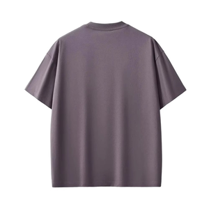 Camiseta de Verano para Hombre de la Mejor Calidad, 100% Algodón, Diseño Divertido, Empaque Personalizable, 10 Piezas, Tejido Liso Teñido - Product Image 2