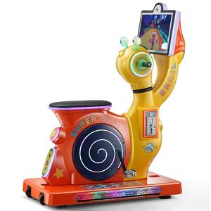 Manège pour enfants de qualité supérieure, Super Wheel Cycle Racing, monoplace, à monnayeur, pour usage intérieur, disponible à la vente - Product Image 4