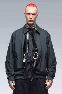 Chaqueta Táctica Impermeable para Hombre, Estilo Urbano Cyberpunk, Multibolsillos, Funcional, Darkwear 2026 - Product Image 2