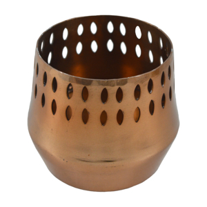 Multiple Colored Wax <b>Jar</b> Decor Solid Metal Design Candle <b>Jar</b> Best for Tableware <b>Decorative</b> Design Wax Container - Product Image 3