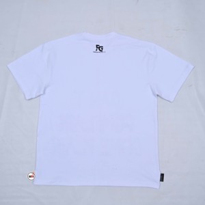 Camiseta de Algodón Blanca para Hombre, Cuello Redondo, Manga Corta, Diseño Casual Estampado, Transpirable, de Secado Rápido, Venta al Por Mayor - Product Image 6