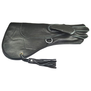 Guantes de cetrería de cuero 2026 para halcones y águilas, con accesorios y herramientas para la captura de animales - Product Image 6