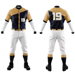 Uniformes de Béisbol Personalizados de la Mejor Calidad, Fabricante Profesional, Nueva Llegada, Venta Directa, Alta Calidad, Más Vendidos - Product Image 4
