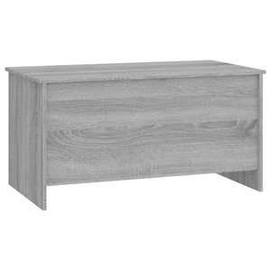 Table basse en bois d'ingénierie gris Sonoma 40.2 "x 21.9" x 20.7 "Taille - Product Image 3