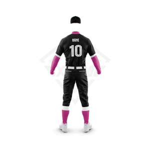 Uniforme de Béisbol Deportivo, Tejido Transpirable, Ligero, Cómodo, de Buena Calidad, Ideal para Partidos - Product Image 2