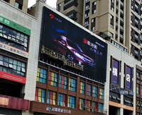 Écran LED publicitaire programmable Fushilong H3116S étanche à prix de gros