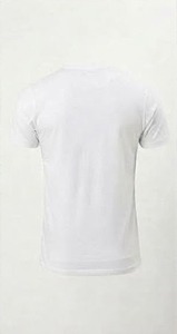 Camisetas Nuevas de Manga Corta con Cuello Redondo, Corte Ajustado, Marca Privada, Logotipo Frontal, Transpirables, Mezcla de Algodón de 320g, Camisetas Casuales para Hombre - Product Image 2