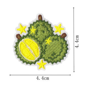 Vente en gros directe usine : Patchs brodés personnalisés thermocollants Soleil Lune Étoile, Badge en tissu brodé 3D pour chapeaux, sacs, vestes - Product Image 3